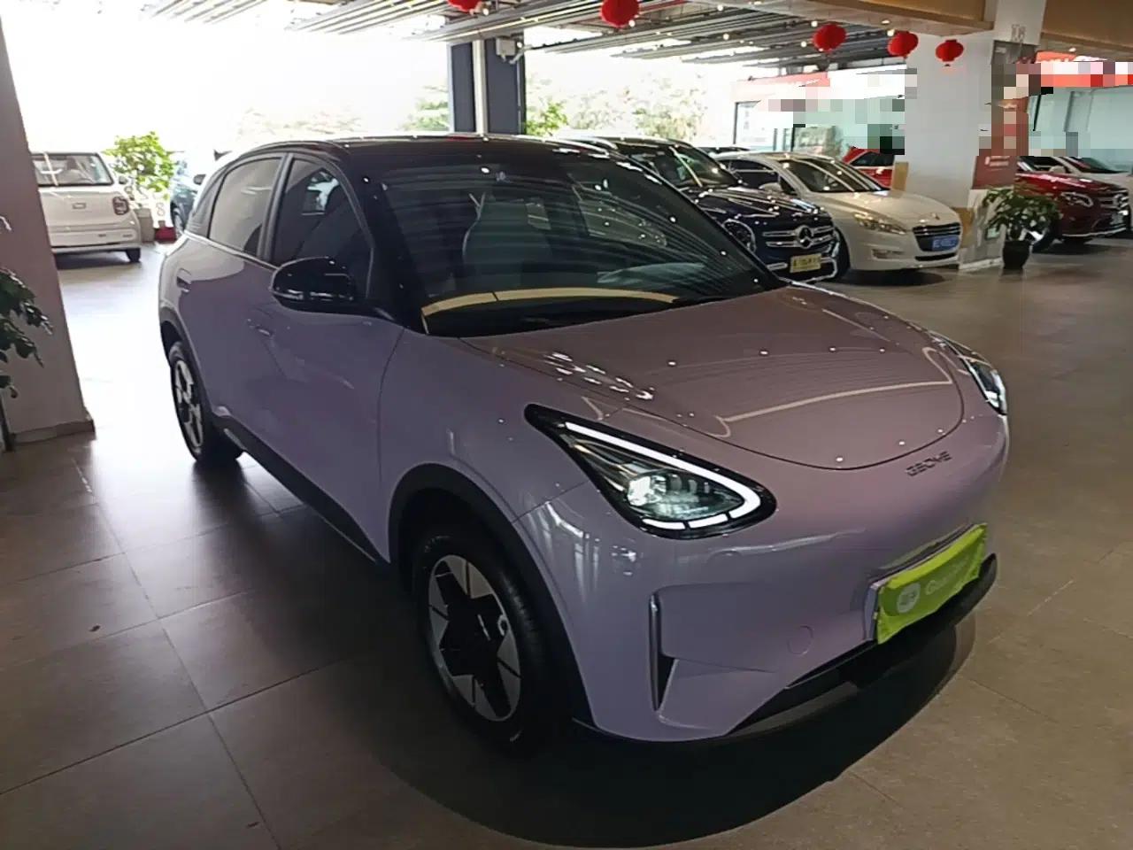 Geely Galaxy Geome 2026 Model 410km Exploration Edition — миниатюра 3
