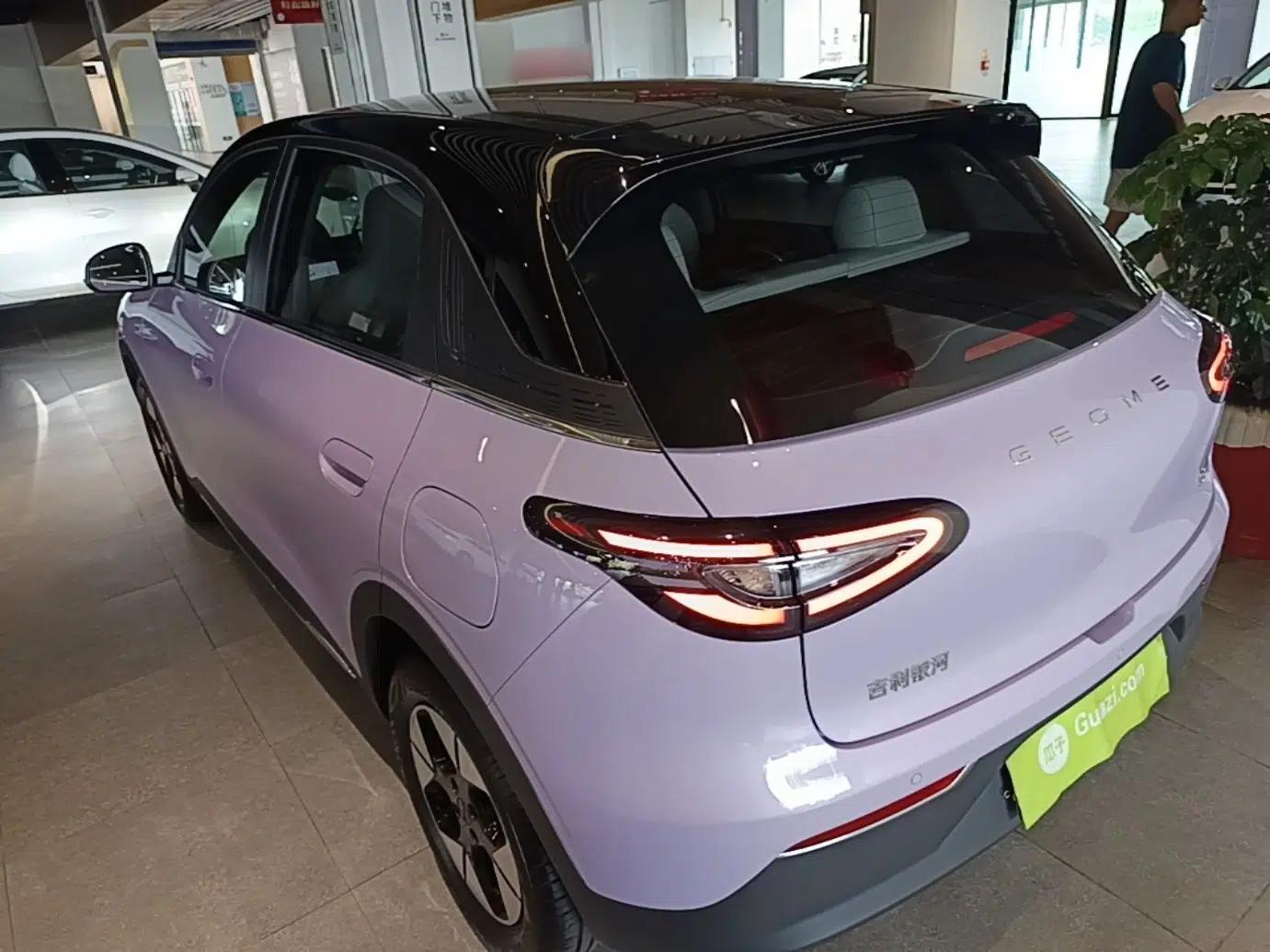 Geely Galaxy Geome 2026 Model 410km Exploration Edition — миниатюра 4