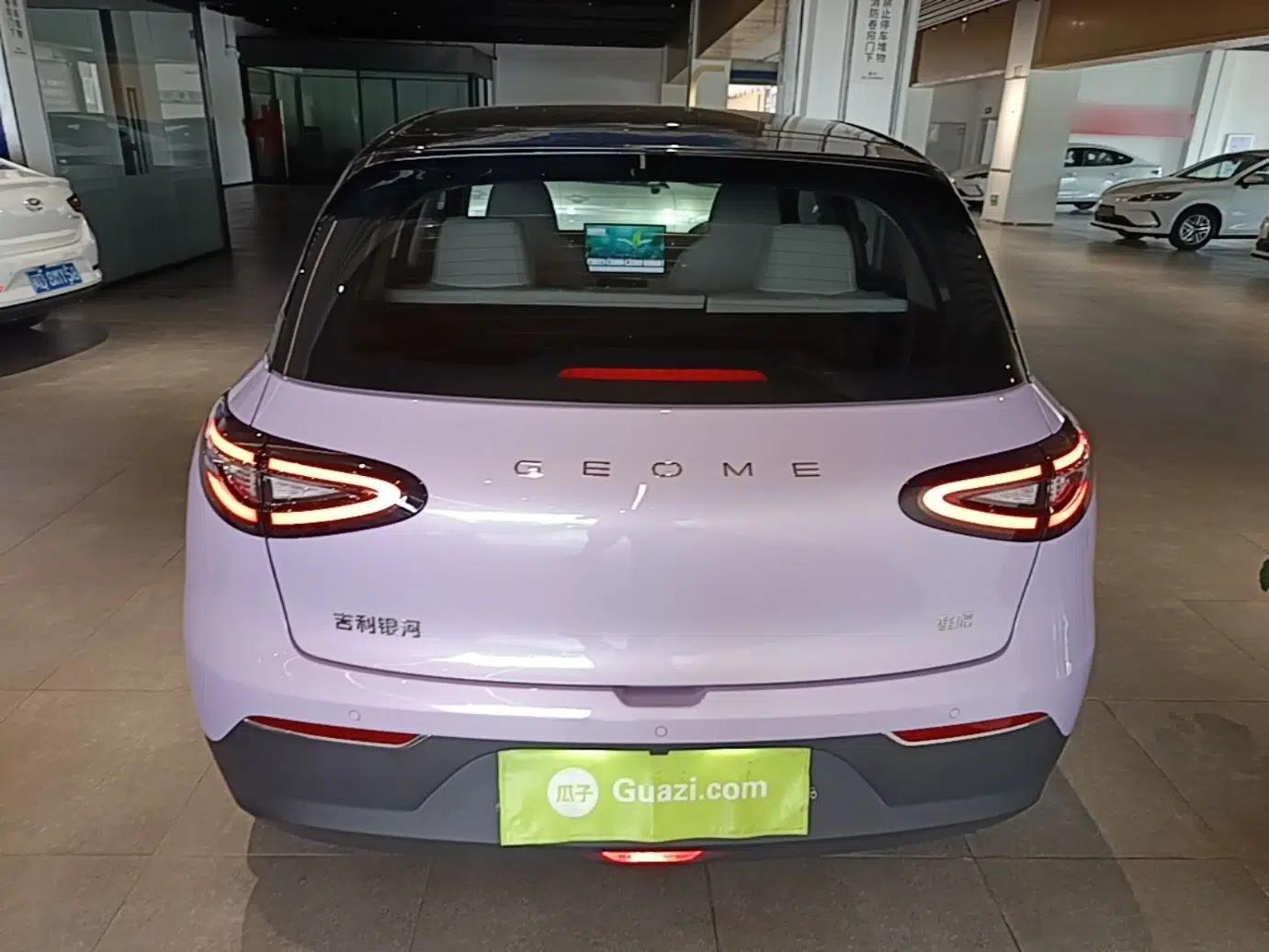 Geely Galaxy Geome 2026 Model 410km Exploration Edition — миниатюра 5