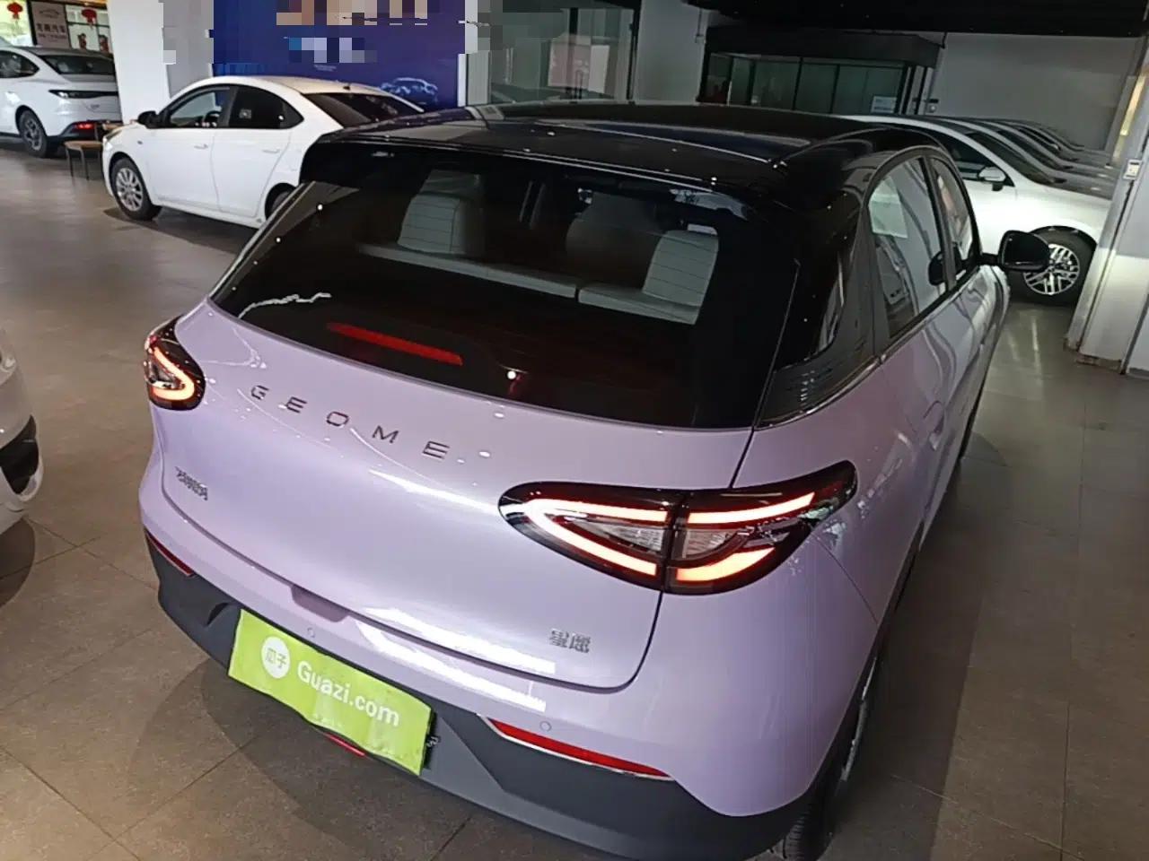 Geely Galaxy Geome 2026 Model 410km Exploration Edition — миниатюра 6