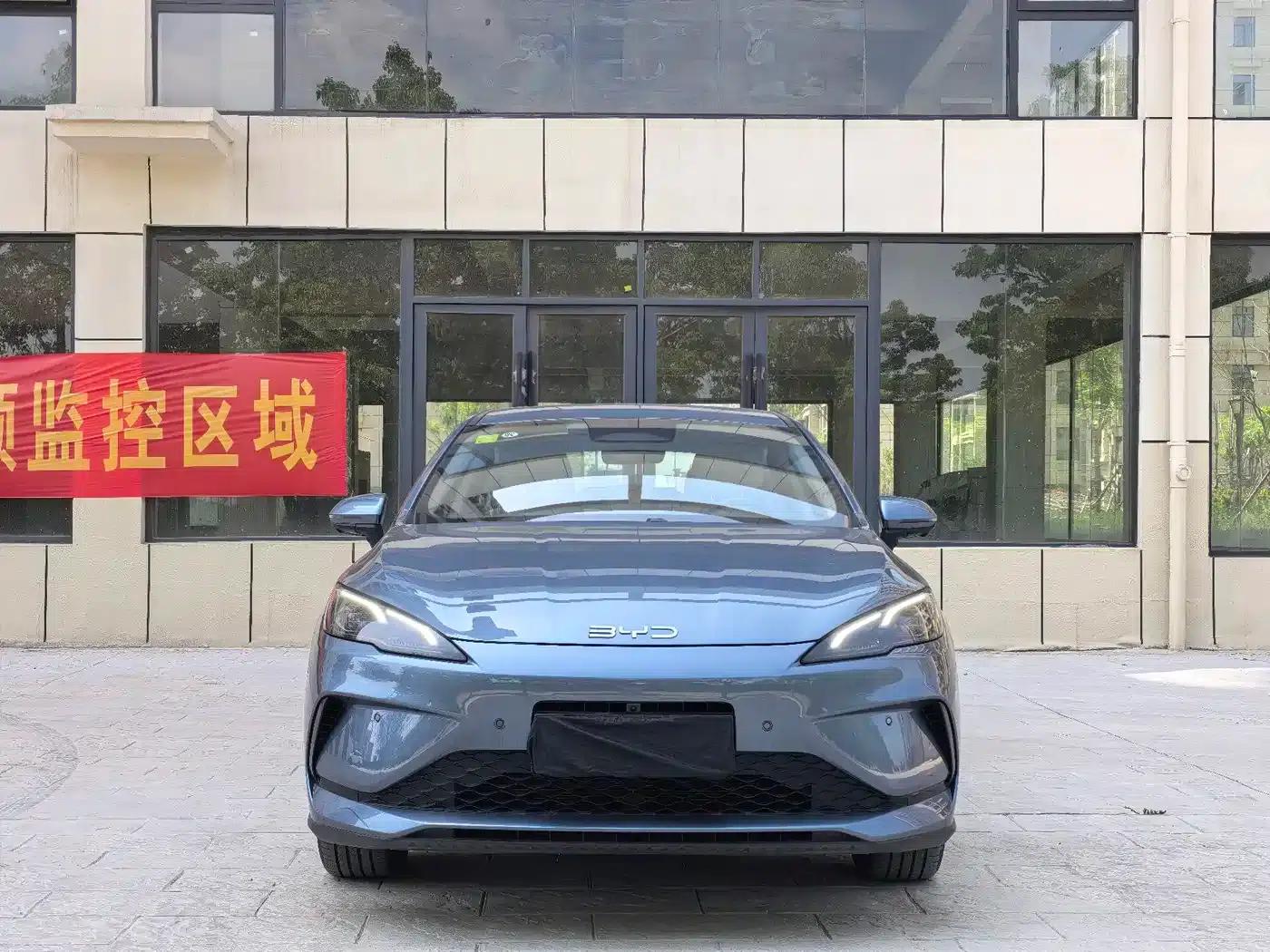 Seal 05 DM-i 2025 DM-i Intelligent Driving Edition 120KM Flagship Model — миниатюра 2