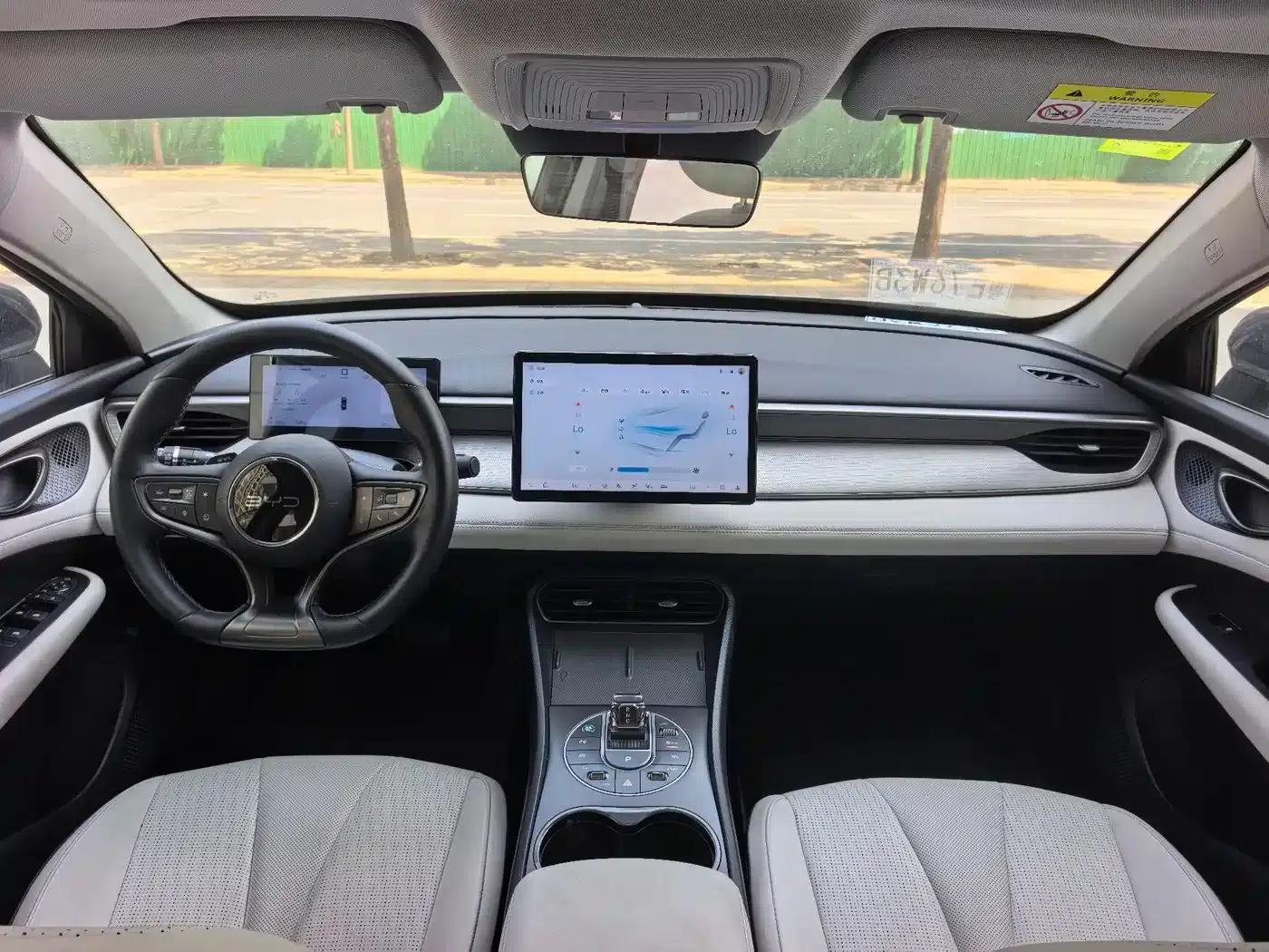 Seal 05 DM-i 2025 DM-i Intelligent Driving Edition 120KM Flagship Model — миниатюра 13