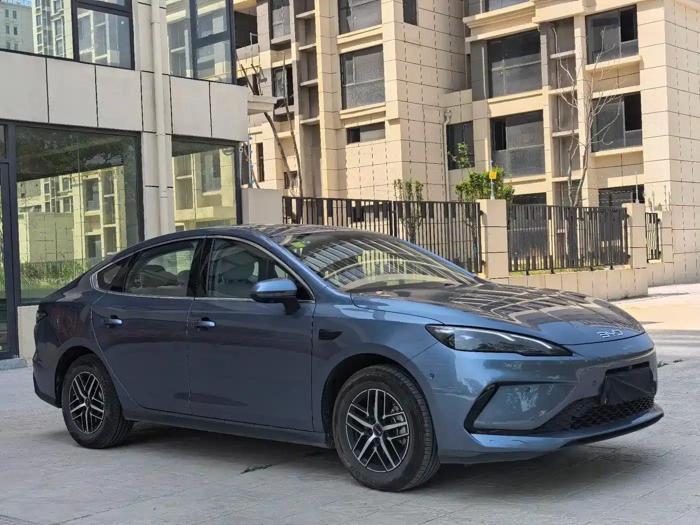 Seal 05 DM-i 2025 DM-i Intelligent Driving Edition 120KM Flagship Model — миниатюра 3