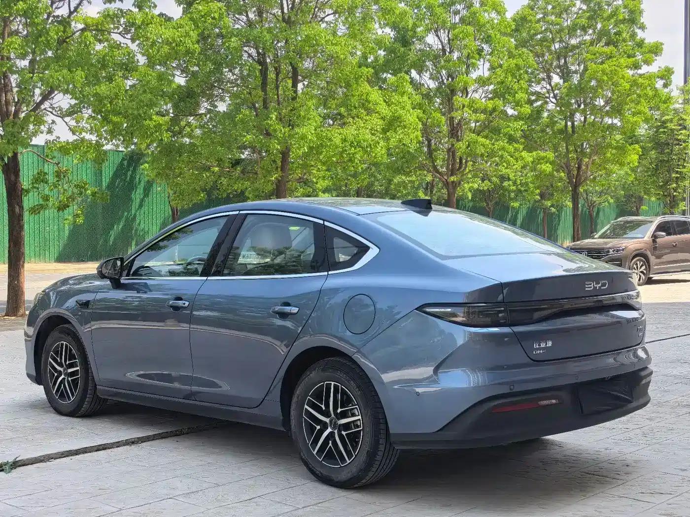 Seal 05 DM-i 2025 DM-i Intelligent Driving Edition 120KM Flagship Model — миниатюра 4