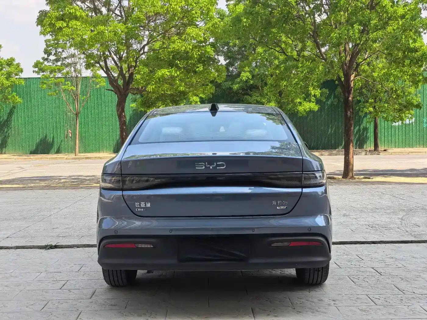 Seal 05 DM-i 2025 DM-i Intelligent Driving Edition 120KM Flagship Model — миниатюра 5