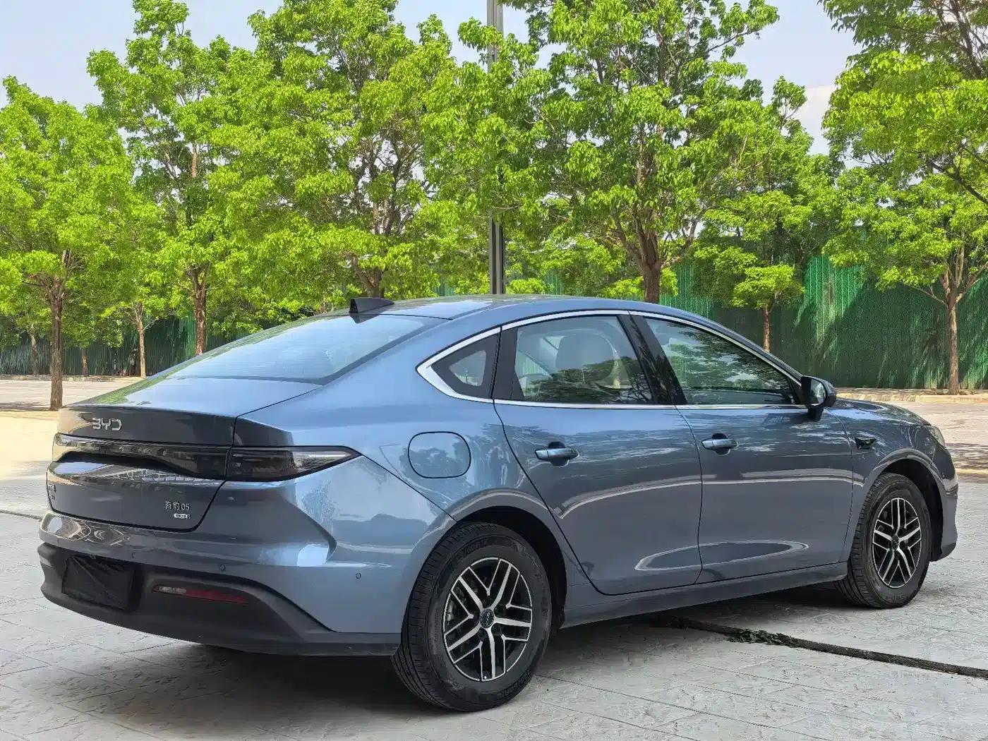 Seal 05 DM-i 2025 DM-i Intelligent Driving Edition 120KM Flagship Model — миниатюра 6