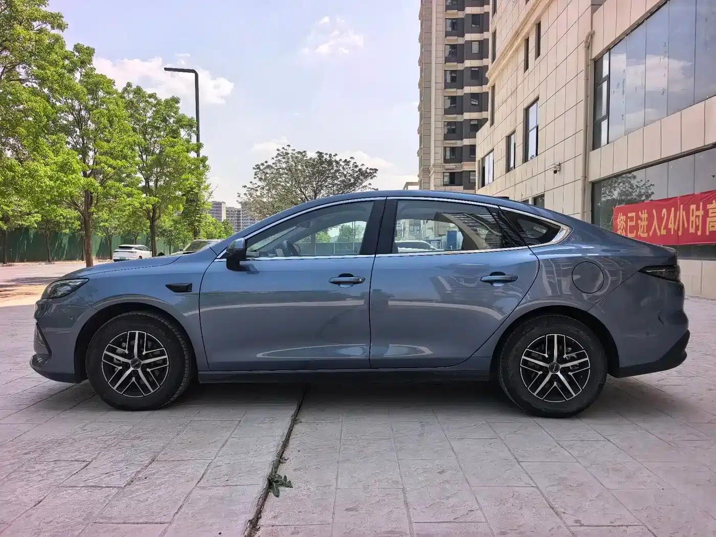 Seal 05 DM-i 2025 DM-i Intelligent Driving Edition 120KM Flagship Model — миниатюра 7