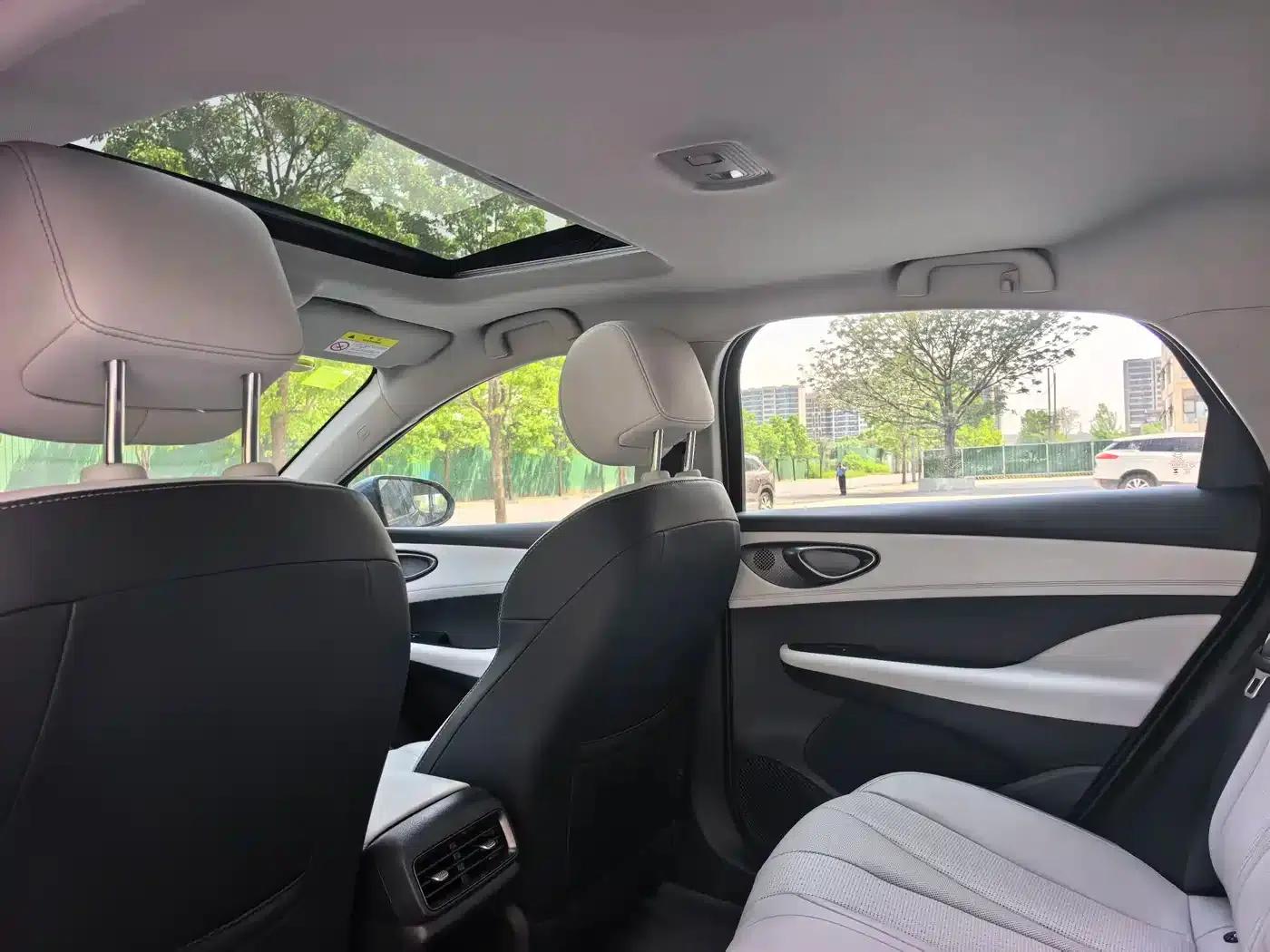 Seal 05 DM-i 2025 DM-i Intelligent Driving Edition 120KM Flagship Model — миниатюра 10