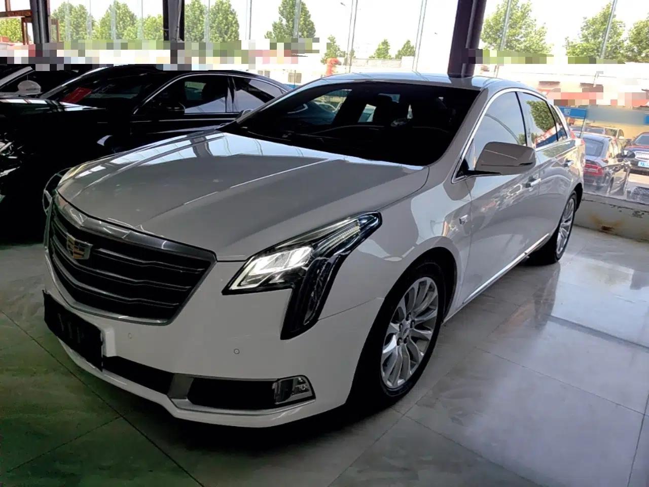 Cadillac XTS 2018 28T Elite Edition — миниатюра 1