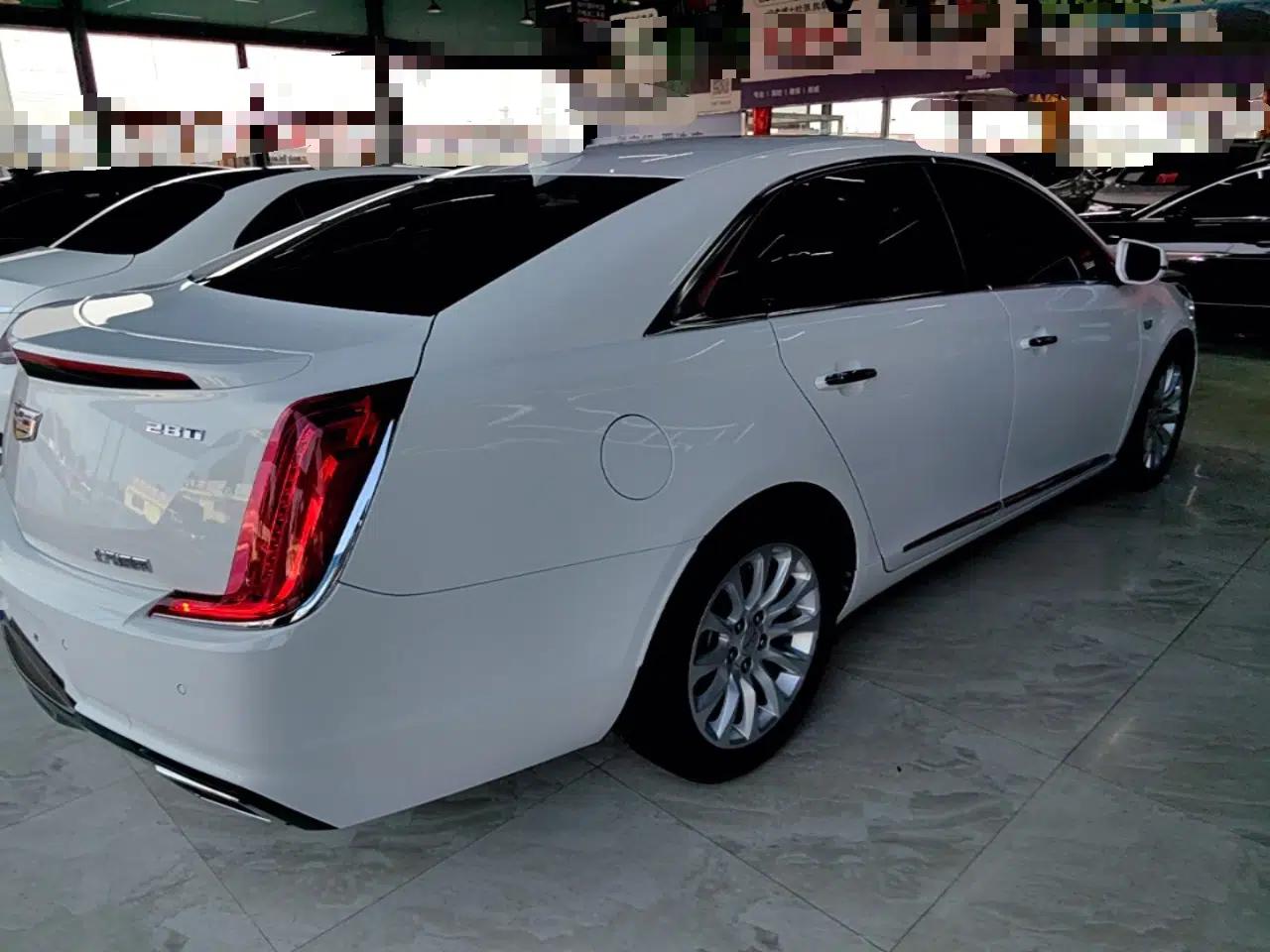 Cadillac XTS 2018 28T Elite Edition — миниатюра 6