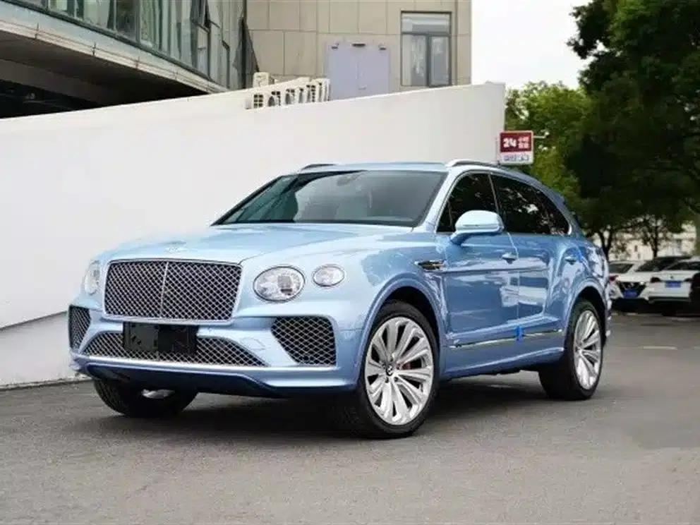 Bentayga 2022 4.0T V8 — миниатюра 3