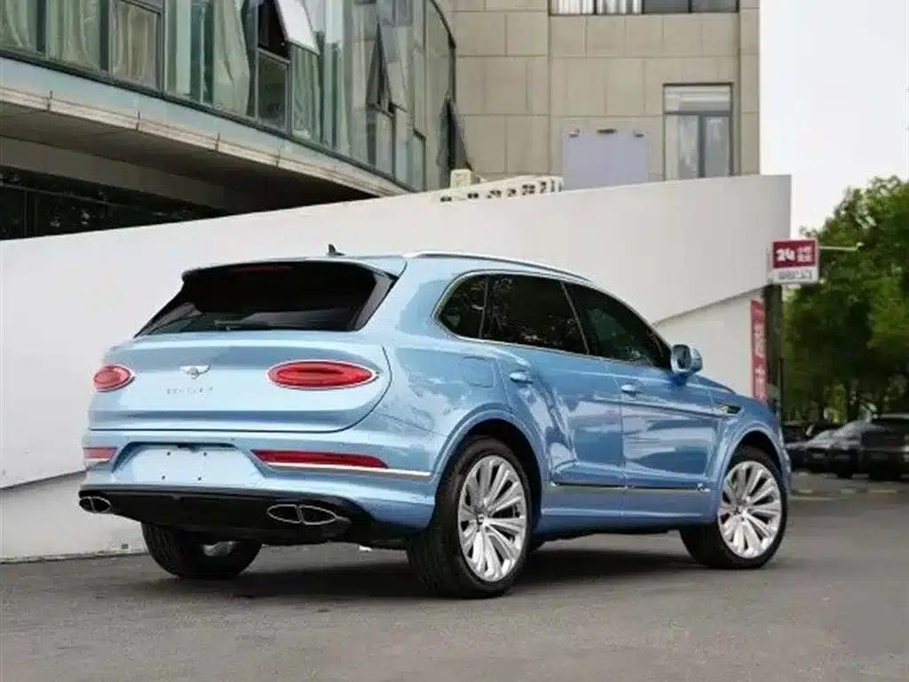 Bentayga 2022 4.0T V8 — миниатюра 4