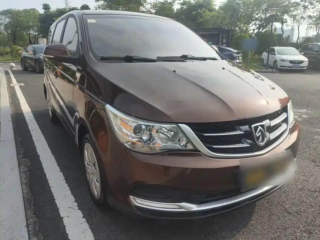 Baojun 730 2019 1.5L Manual Value Edition 7-Seater National VI Emission Standard — миниатюра 22