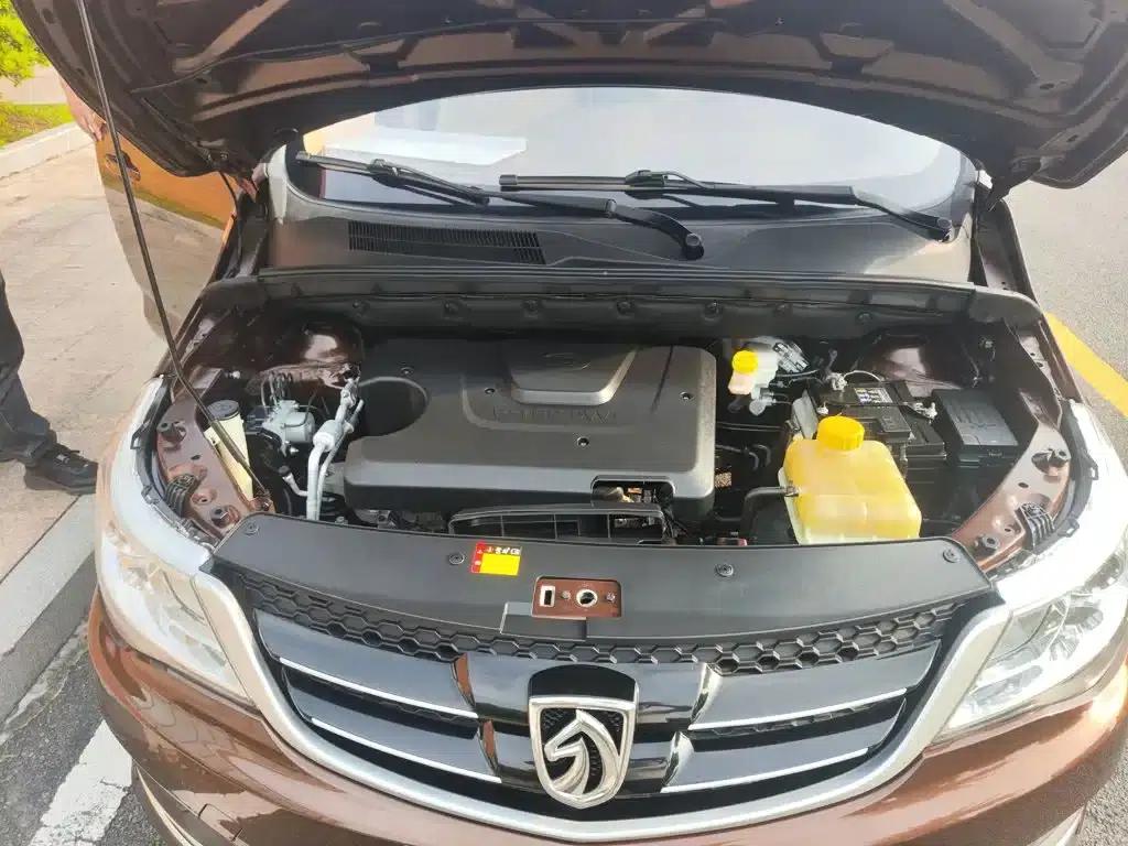 Baojun 730 2019 1.5L Manual Value Edition 7-Seater National VI Emission Standard — миниатюра 10