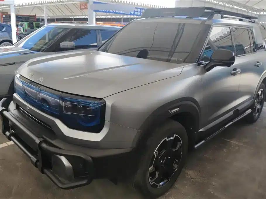 Beijing BJ30 2024 1.5T Magic Core Electric Drive Advanced Edition — миниатюра 1