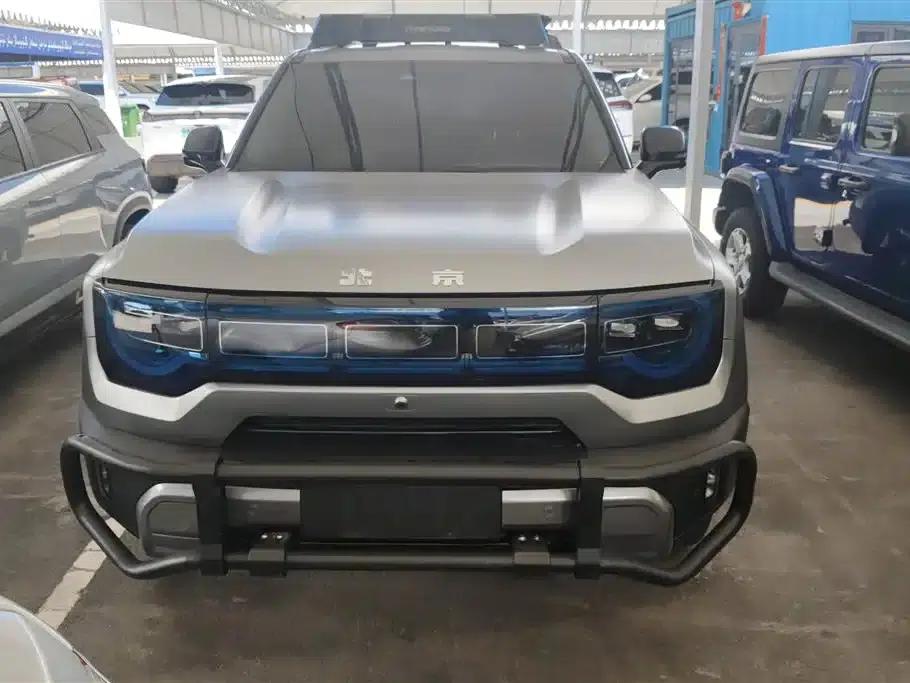 Beijing BJ30 2024 1.5T Magic Core Electric Drive Advanced Edition — миниатюра 2