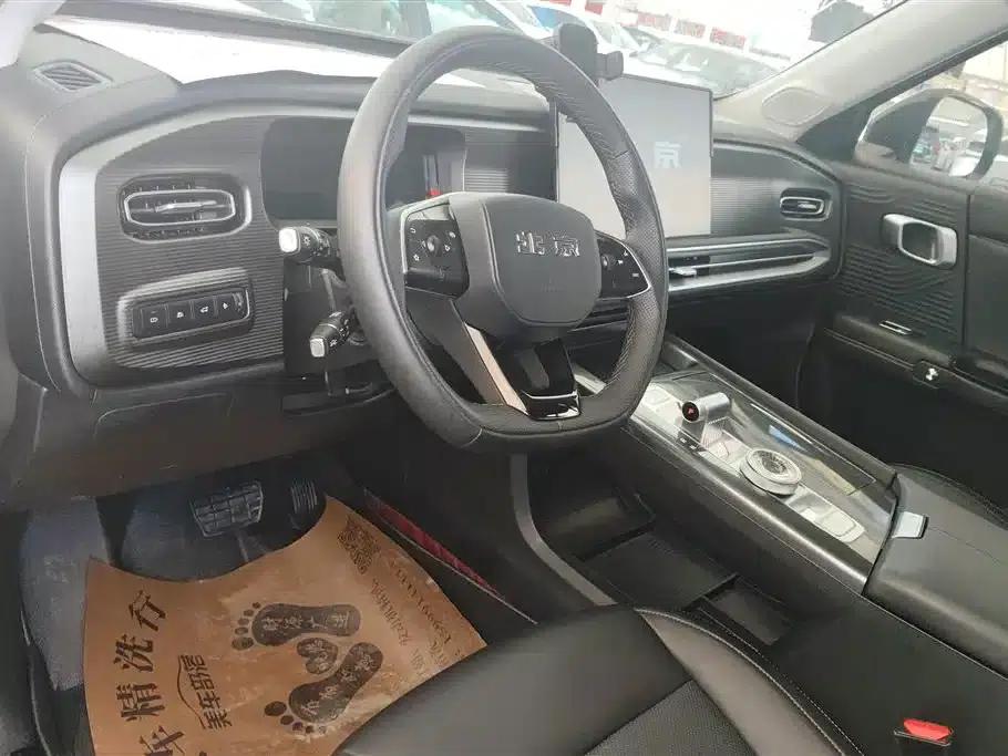 Beijing BJ30 2024 1.5T Magic Core Electric Drive Advanced Edition — миниатюра 12