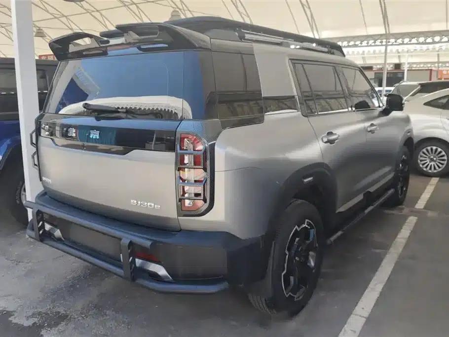 Beijing BJ30 2024 1.5T Magic Core Electric Drive Advanced Edition — миниатюра 3