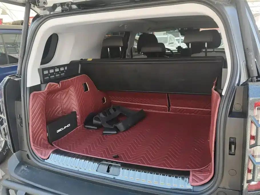 Beijing BJ30 2024 1.5T Magic Core Electric Drive Advanced Edition — миниатюра 4