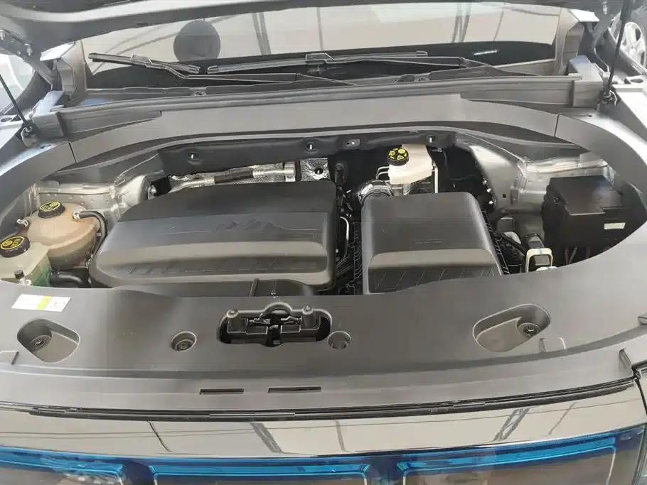 Beijing BJ30 2024 1.5T Magic Core Electric Drive Advanced Edition — миниатюра 10