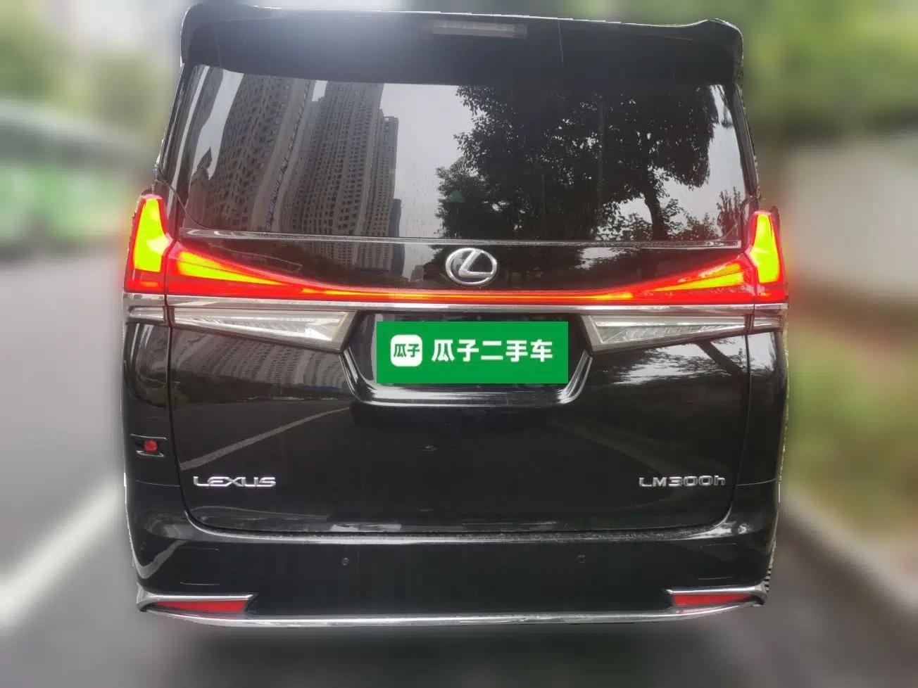 Lexus LM 2020 300h Seven-Seat Elegant Edition — миниатюра 5