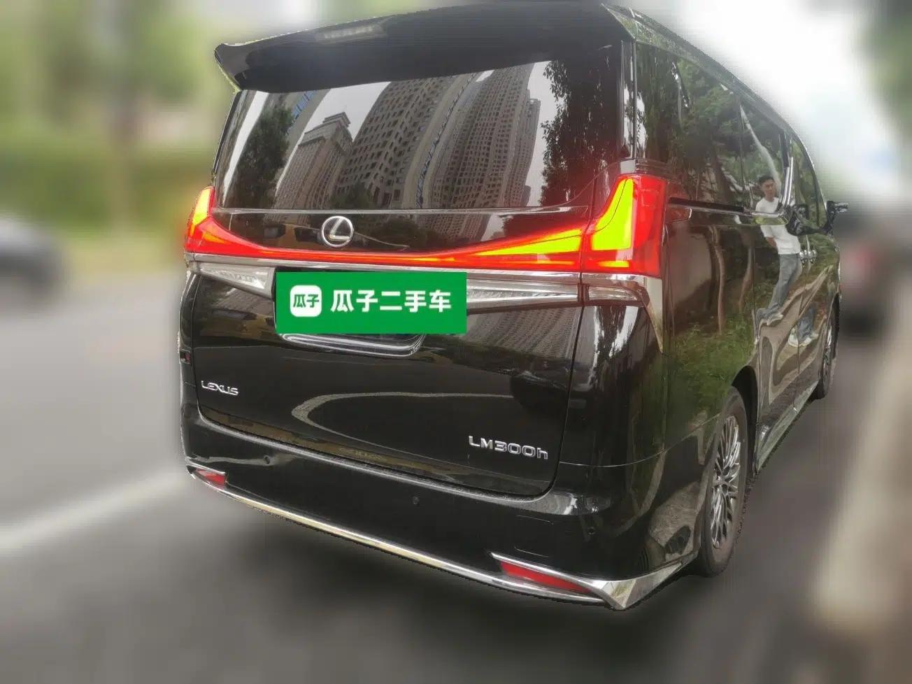 Lexus LM 2020 300h Seven-Seat Elegant Edition — миниатюра 6