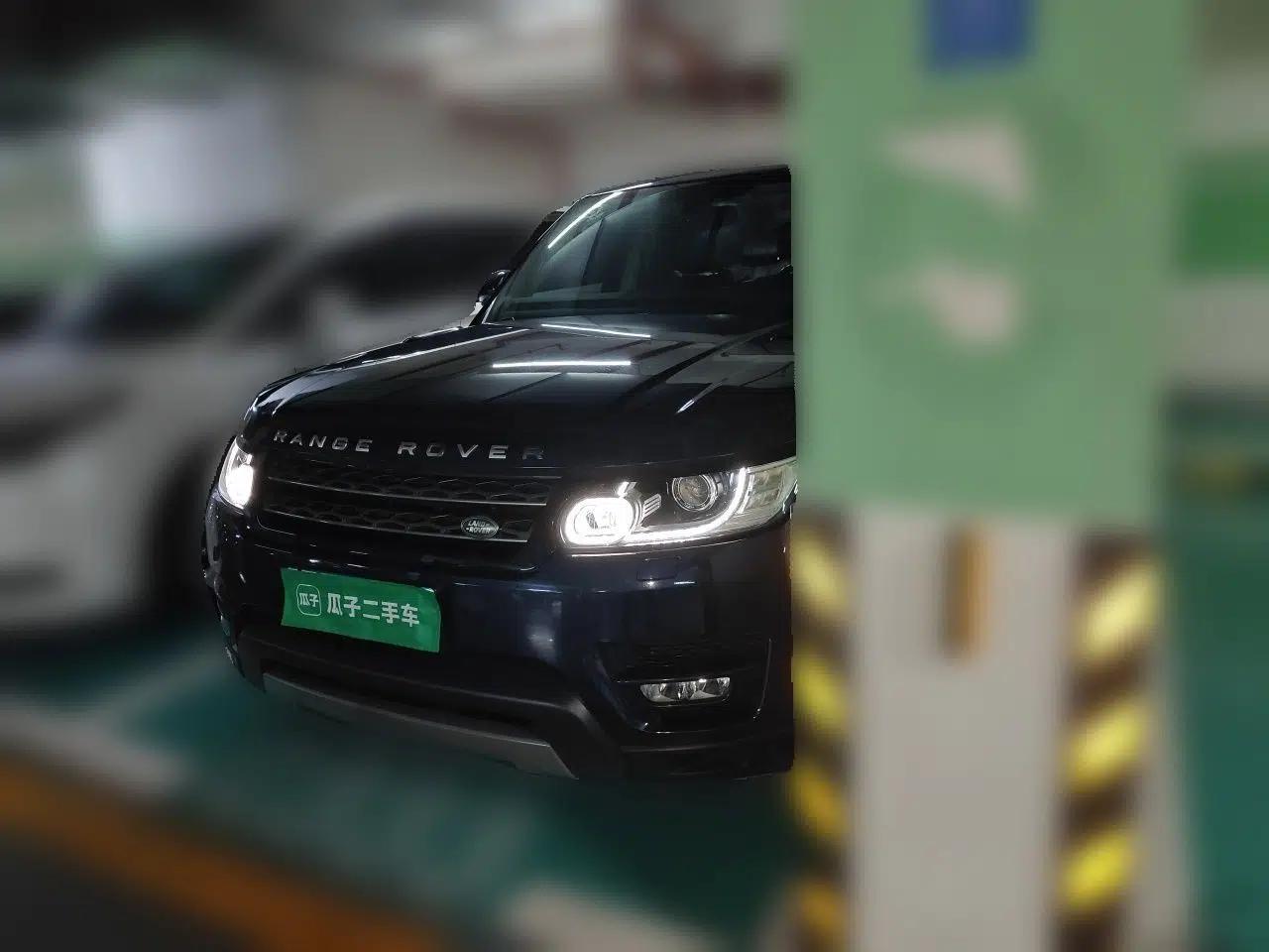 Land Rover Range Sport 2016 3.0 SC V6 SE — миниатюра 1
