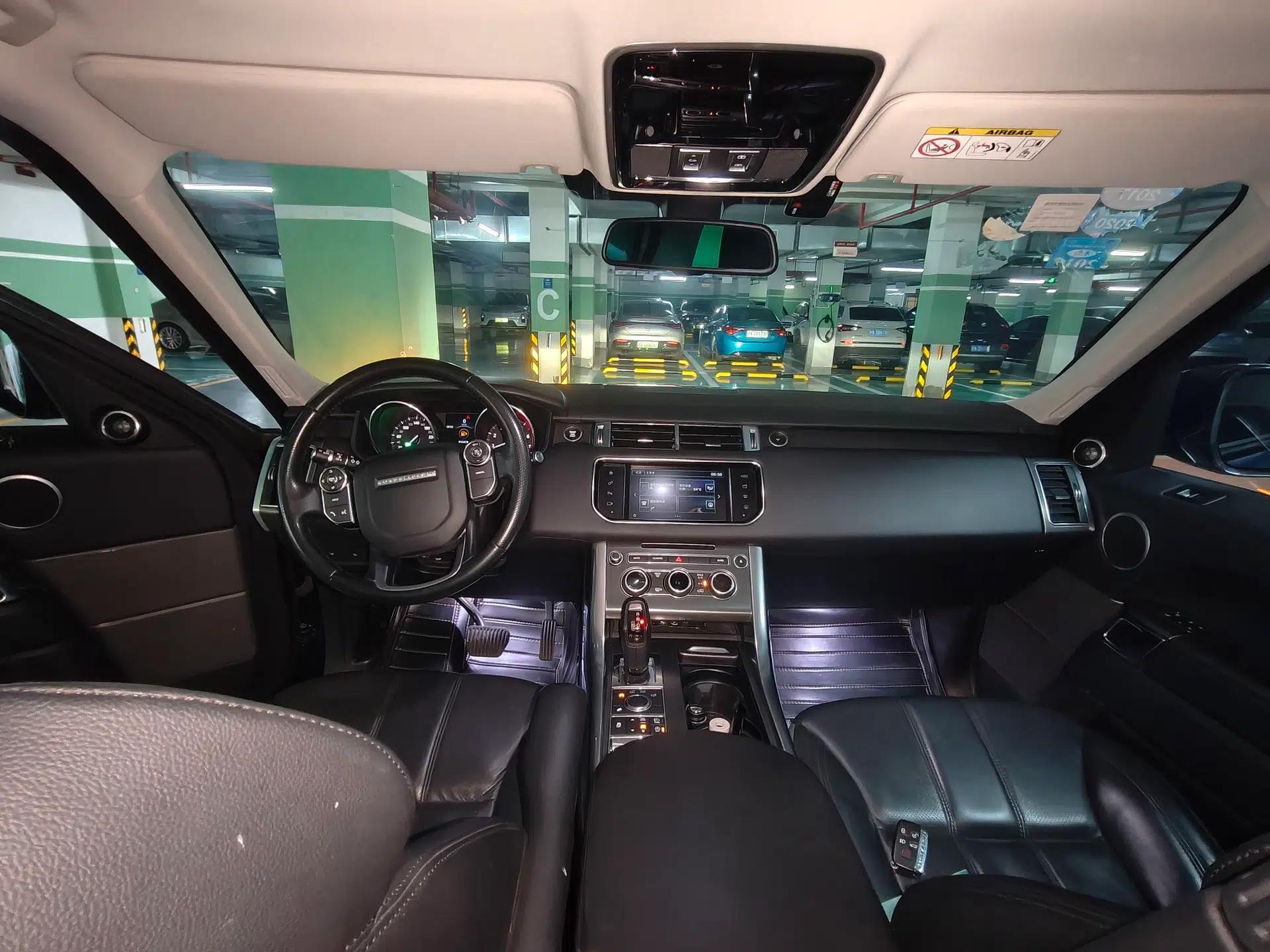 Land Rover Range Sport 2016 3.0 SC V6 SE — миниатюра 9