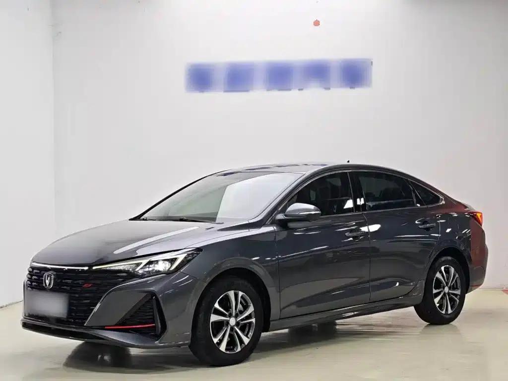 Changan Eado 2023 Enjoy Edition PLUS Blue Whale NE 1.4T GDI DCT Premium Edition — миниатюра 1