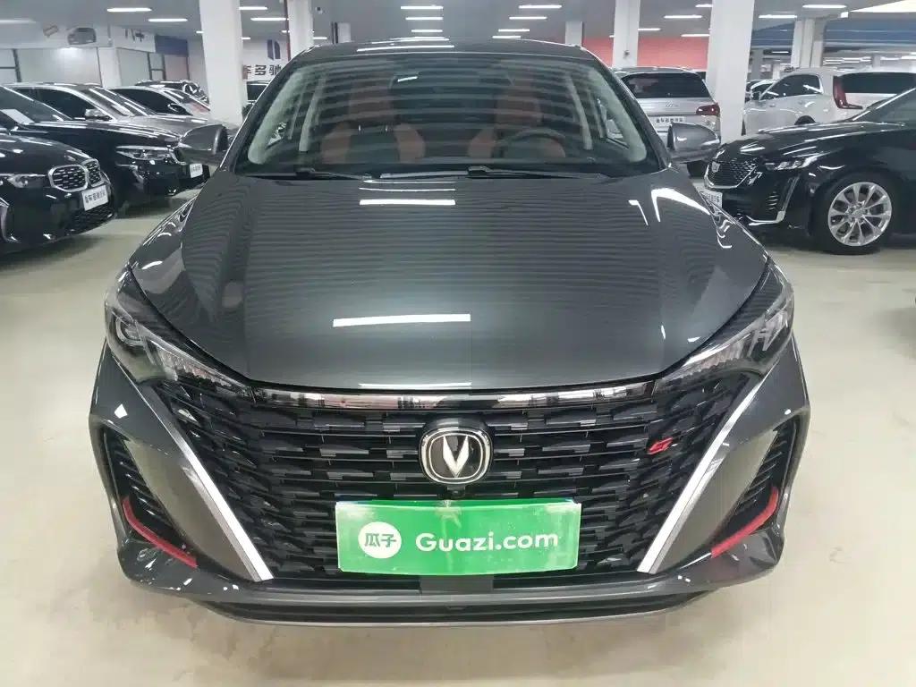 Changan Eado 2023 Enjoy Edition PLUS Blue Whale NE 1.4T GDI DCT Premium Edition — миниатюра 3