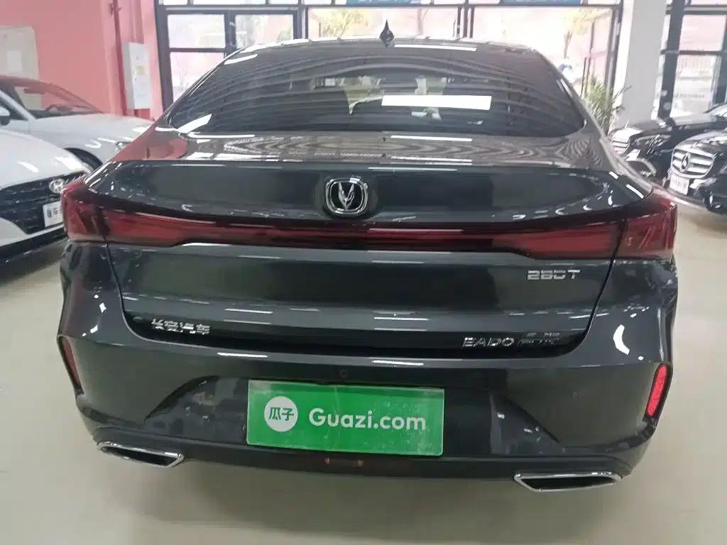 Changan Eado 2023 Enjoy Edition PLUS Blue Whale NE 1.4T GDI DCT Premium Edition — миниатюра 4