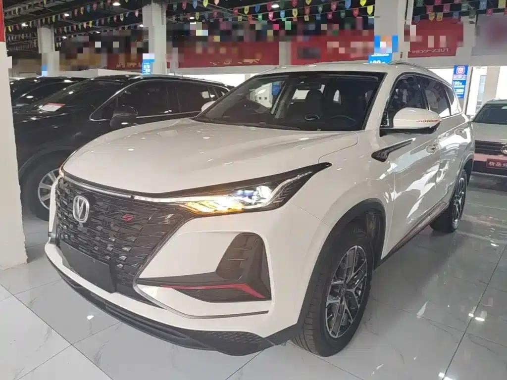Changan CS75PLUS 2022 Classic Edition 1.5T Automatic Pioneer Model — миниатюра 1