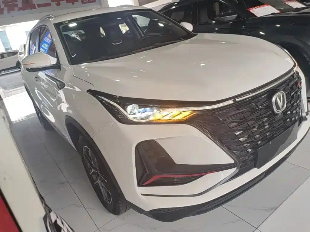 Changan CS75PLUS 2022 Classic Edition 1.5T Automatic Pioneer Model — миниатюра 4