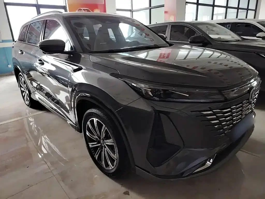 Changan CS75PLUS 2023 Model, Third Generation, 1.5T Automatic Navigation Edition — миниатюра 4
