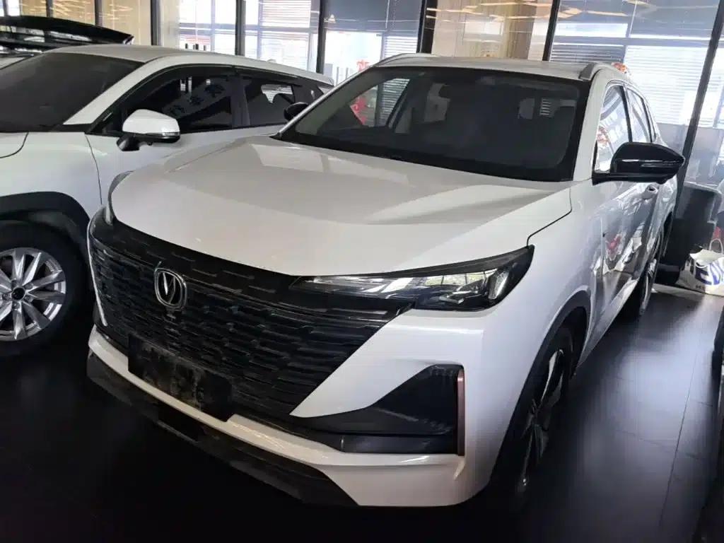 Changan CS55PLUS 2022 Second Generation 1.5T DCT Premium Edition — миниатюра 1