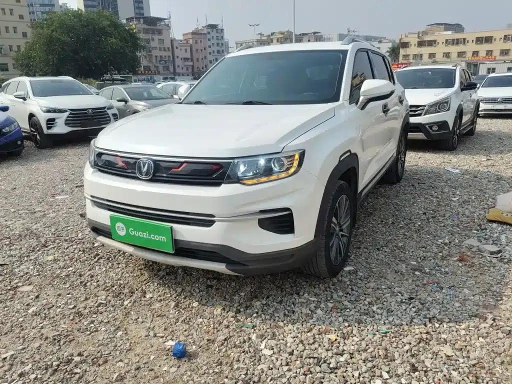Changan CS35PLUS 2019 1.4T DCT Connected Blue Whale Edition — миниатюра 2