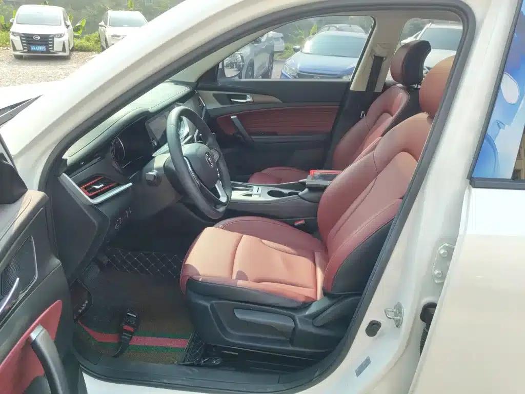 Changan CS35PLUS 2019 1.4T DCT Connected Blue Whale Edition — миниатюра 11