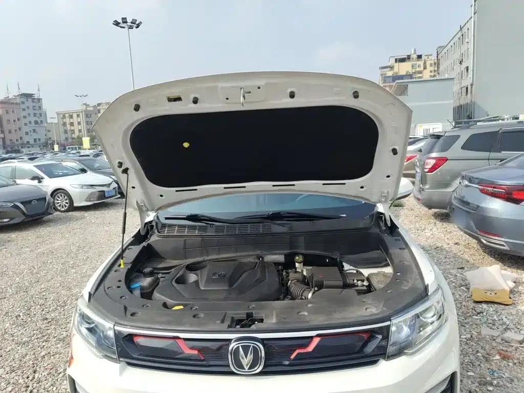 Changan CS35PLUS 2019 1.4T DCT Connected Blue Whale Edition — миниатюра 16