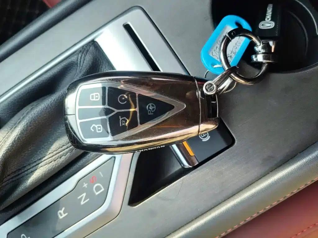 Changan CS35PLUS 2019 1.4T DCT Connected Blue Whale Edition — миниатюра 17