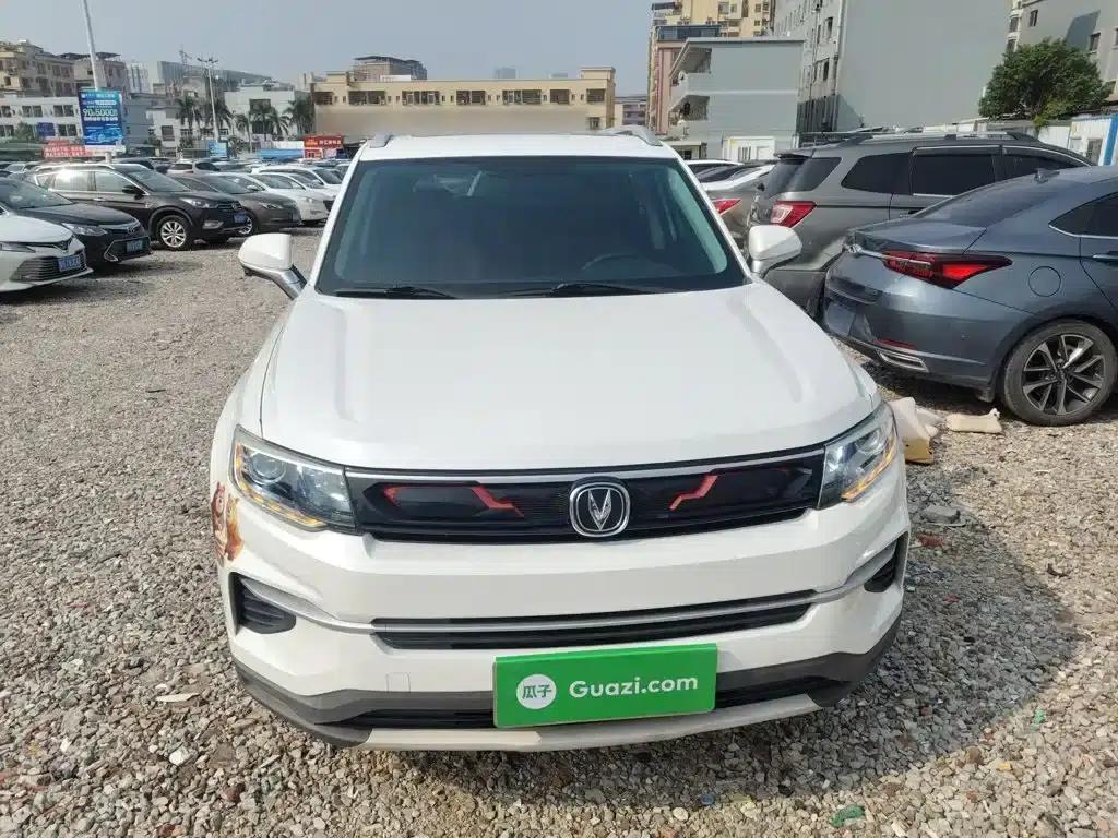 Changan CS35PLUS 2019 1.4T DCT Connected Blue Whale Edition — миниатюра 3