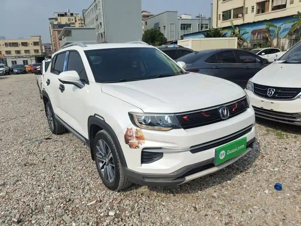 Changan CS35PLUS 2019 1.4T DCT Connected Blue Whale Edition — миниатюра 22