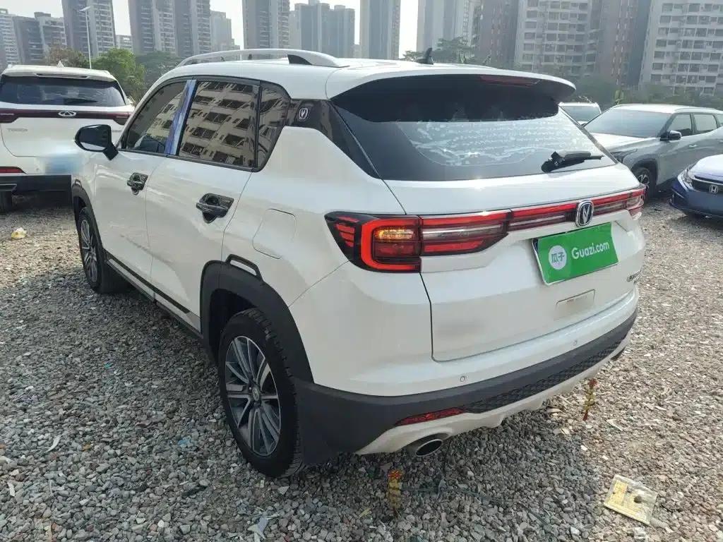 Changan CS35PLUS 2019 1.4T DCT Connected Blue Whale Edition — миниатюра 23