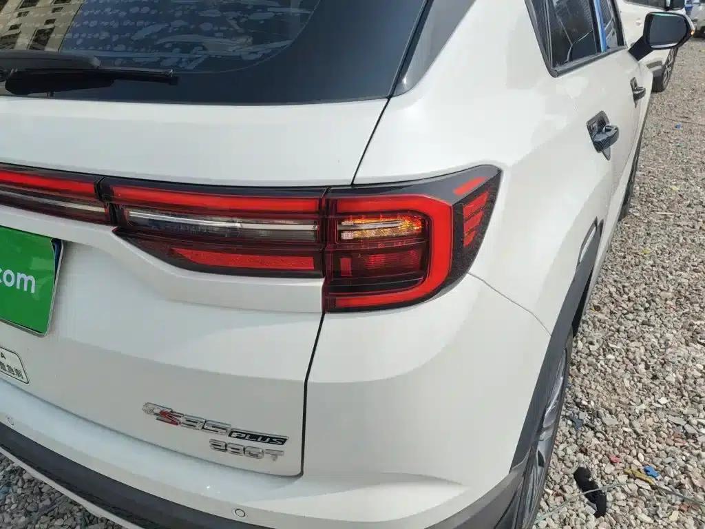Changan CS35PLUS 2019 1.4T DCT Connected Blue Whale Edition — миниатюра 24