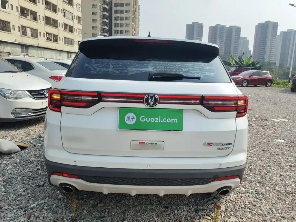Changan CS35PLUS 2019 1.4T DCT Connected Blue Whale Edition — миниатюра 4