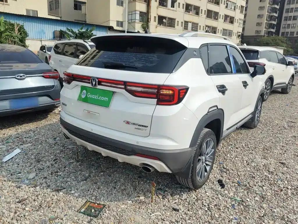 Changan CS35PLUS 2019 1.4T DCT Connected Blue Whale Edition — миниатюра 5