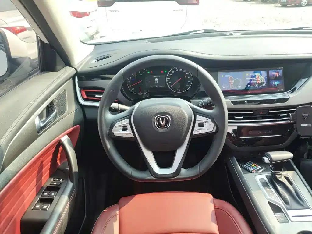 Changan CS35PLUS 2019 1.4T DCT Connected Blue Whale Edition — миниатюра 7