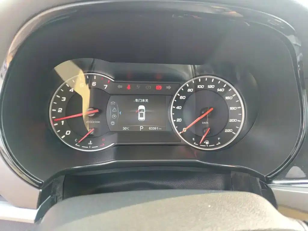 Changan CS35PLUS 2019 1.4T DCT Connected Blue Whale Edition — миниатюра 8