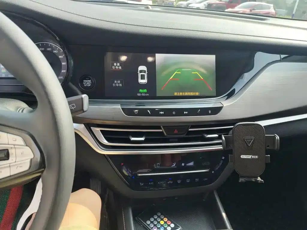 Changan CS35PLUS 2019 1.4T DCT Connected Blue Whale Edition — миниатюра 9