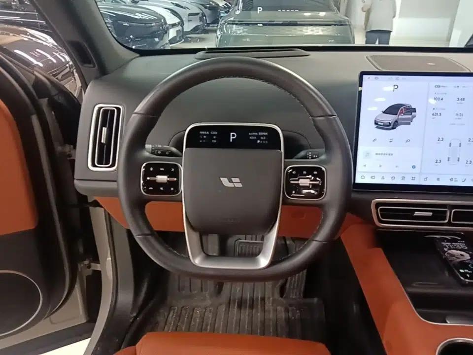Li Auto L6 2024 Pro Model — миниатюра 18