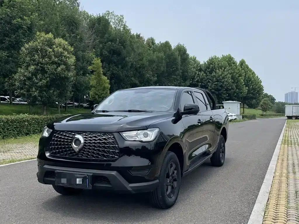 Cannon 2021 2.0T Commercial Version Automatic Diesel 4WD Elite Long Box GW4D20M — миниатюра 1